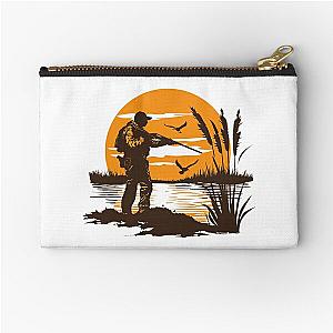 Duck hunt Zipper Pouch