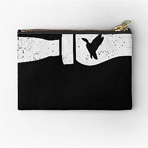 Blow Me Duck Hunting Zipper Pouch