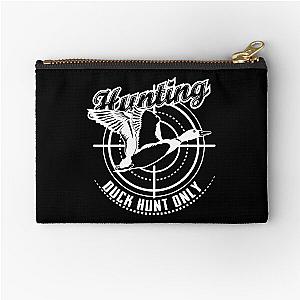 Duck Hunt Only Zipper Pouch