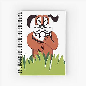 Retro Duck Hunt  Spiral Notebook