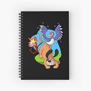 Duck hunt duo  Spiral Notebook