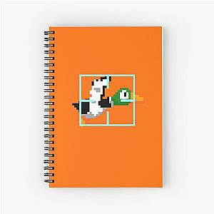 Duck Hunt Spiral Notebook