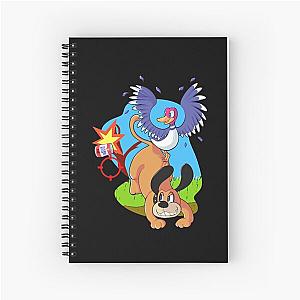 Duck hunt duo  Spiral Notebook