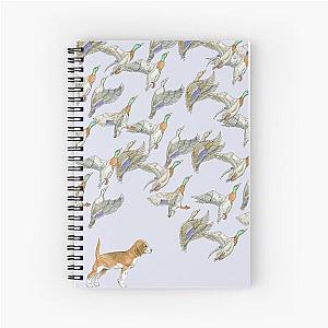 Duck Hunt Memories Spiral Notebook