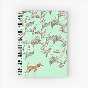 Duck Hunt Memories Spiral Notebook