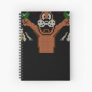 Duck Hunt - Video Game Dog Spiral Notebook