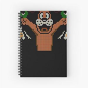 Duck Hunt - Video Game Dog Spiral Notebook