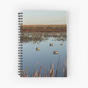 Magee Marsh Duck Hunt Spiral Notebook