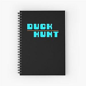 DUCK HUNT TITLE SCREEN Spiral Notebook