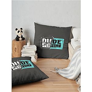 Dude Perfec Throw Pillow Premium Merch Store