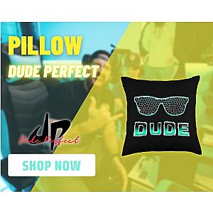 Dude Perfect Throw Pillow