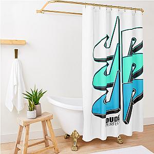 New Dud Perfect Triple Threat Tee 2021  Shower Curtain Premium Merch Store