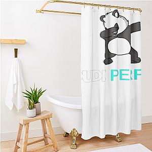 Dude Shower Curtain Premium Merch Store