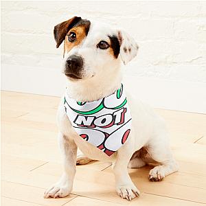 Dud Perfect Cool Not Cool White Large Useless Madala Pet Bandanas Premium Merch Store