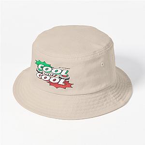 Dud Perfect Cool Not Cool White Large Useless Madala Bucket Hat Premium Merch Store