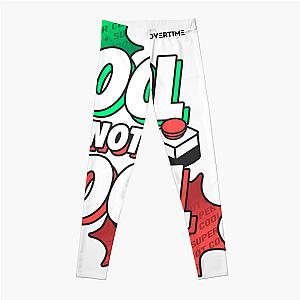 Dud Perfect Cool Not Cool White Large Useless Madala Legging Premium Merch Store