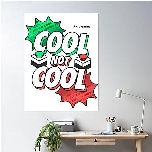 Dud Perfect Cool Not Cool White Large Useless Madala Poster Premium Merch Store