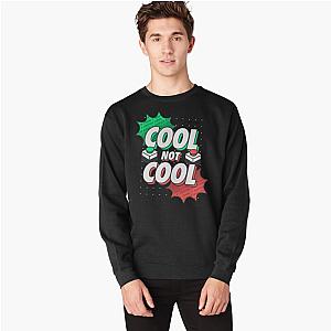 Dud Perfect Cool Not Cool White Large Useless Madala Sweatshirt Premium Merch Store