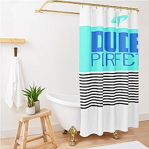 Dude Perfet Shower Curtain Premium Merch Store