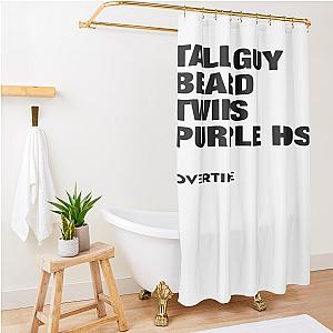 Dud Perfect Tall Guy Beard Twins  Shower Curtain Premium Merch Store