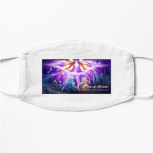 Duet Night Abyss Beyond The Veil Of Night Duet Night Abyss Face Masks