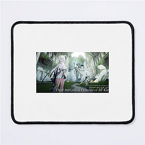 Duet Night Abyss The Night Is Our Battleground Duet Night Abyss Mouse Pads