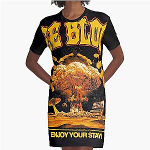 Duke Dennis Merch Duke Dennis Atomic Graphic Graphic T-Shirt Dress