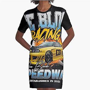 Duke Dennis Merch Duke Dennis Dee Block Speedway Graphic T-Shirt Hoodie For Men Youth Tee Graphic T-Shirt Dress