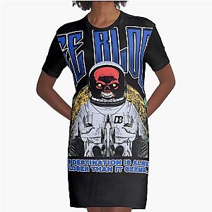 Duke Dennis Merch Duke Dennis Dee Block Astronaut T-Shirt Hoodie For Men Youth Tee Graphic T-Shirt Dress