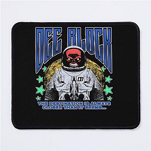 Duke Dennis Merch Duke Dennis Dee Block Astronaut T-Shirt Hoodie For Men Youth Tee Mouse Pad