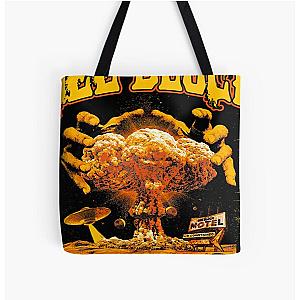 Duke Dennis Merch Duke Dennis Atomic Graphic All Over Print Tote Bag