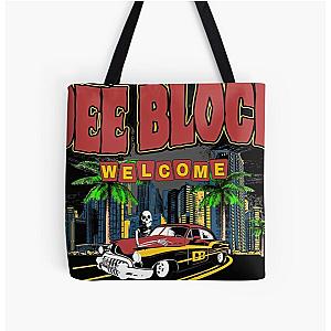 Duke Dennis Merch Duke Dennis Enjoy Your Stay All Over Print Tote Bag