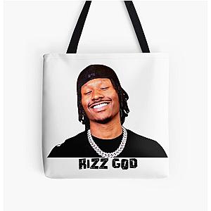 DUKE DENNIS RIZZ GOD All Over Print Tote Bag