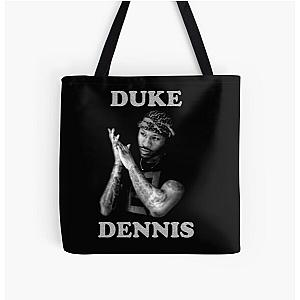 Duke Dennis All Over Print Tote Bag