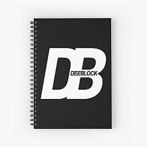 Duke Dennis Merch Duke Dennis Logo Spiral Notebook