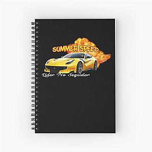 Duke Dennis Merch Duke Dennis Car Spiral Notebook