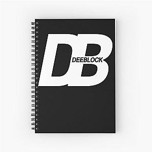 Duke Dennis Merch Duke Dennis Logo  Spiral Notebook