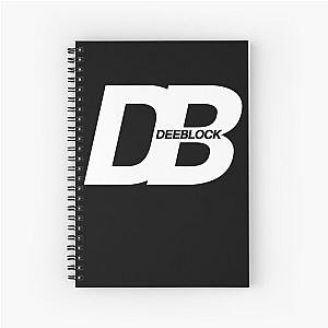 Duke Dennis Merch Duke Dennis Logo Pullover Hoodie Spiral Notebook