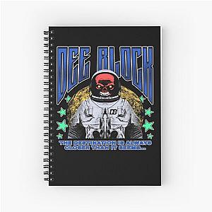 Duke Dennis Merch Duke Dennis Dee Block Astronaut T-Shirt Hoodie For Men Youth Tee Spiral Notebook