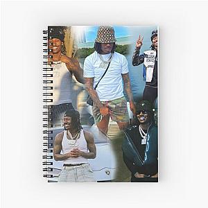 Duke Dennis Collage  Spiral Notebook