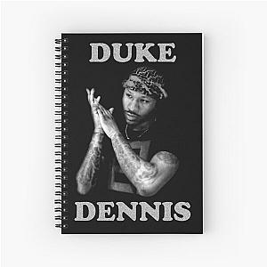 Duke Dennis Spiral Notebook