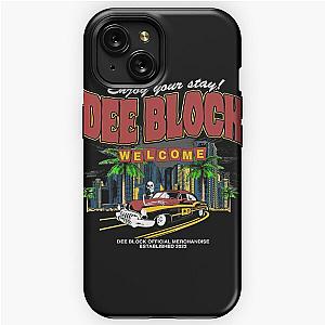 Duke Dennis Merch Duke Dennis Enjoy Your Stay iPhone Tough Case