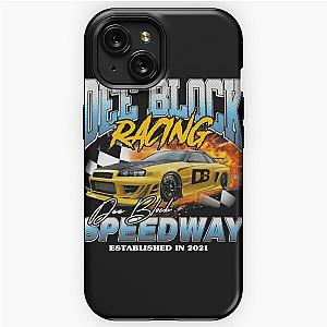 Duke Dennis Merch Duke Dennis Dee Block Speedway Graphic T-Shirt Hoodie For Men Youth Tee iPhone Tough Case