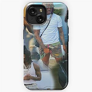 Duke Dennis Collage  iPhone Tough Case