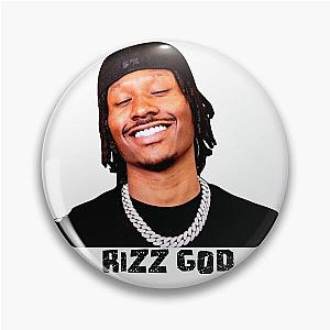 DUKE DENNIS RIZZ GOD Pin