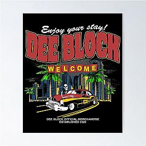 Duke Dennis Merch Duke Dennis Enjoy Your Stay Poster