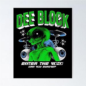 Duke Dennis Merch Duke Dennis Dee Block Alien T-Shirt Hoodie For Men Youth Kids Poster