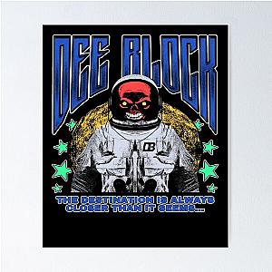 Duke Dennis Merch Duke Dennis Dee Block Astronaut T-Shirt Hoodie For Men Youth Tee Poster