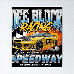 Duke Dennis Merch Duke Dennis Dee Block Speedway Graphic T-Shirt Hoodie For Men Youth Tee Poster