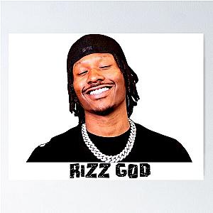 DUKE DENNIS RIZZ GOD Poster